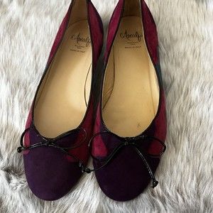 Amalfi by Rangoni Women's Ginevra Ballet Flat, MultiColor, Size 9